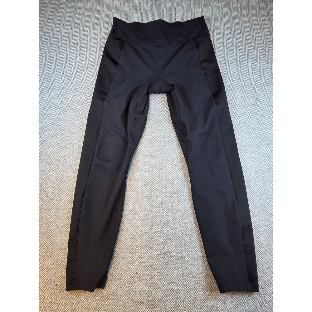 Honeylove EverReady Leggings Black High Waisted Compression Side Pockets Large